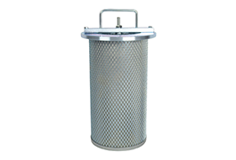 Customized Stainless Steel Basket Strainer with Magnetic Rod